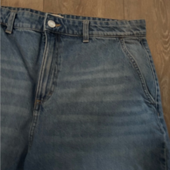 Cotton On Light Blue Wide-Leg Jeans - Picture 5 of 7